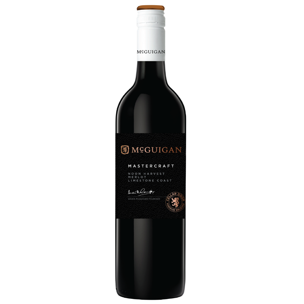 2024 McGuigan Mastercraft Noon Harvest Merlot 2024 McGuigan Mastercraft Noon Harvest Merlot